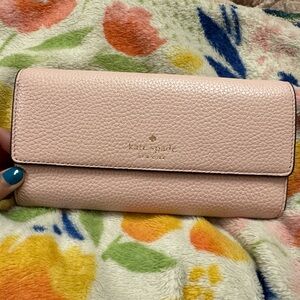 Kate Spade Southport Avenue Tri Fold Wallet